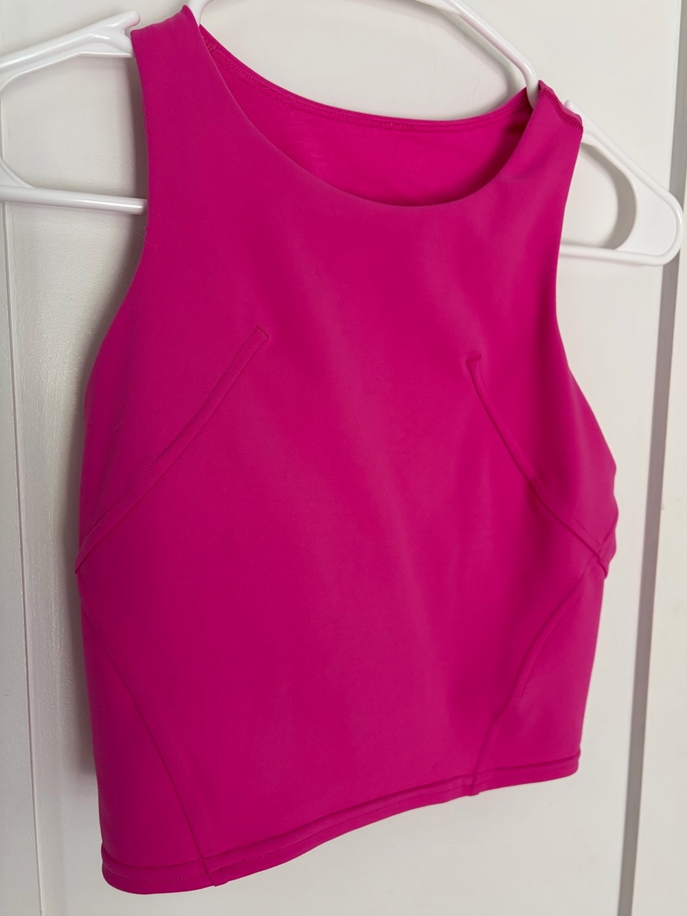 27. Size 2 LULULEMON Sonic Pink Invigorate Training Tank Top